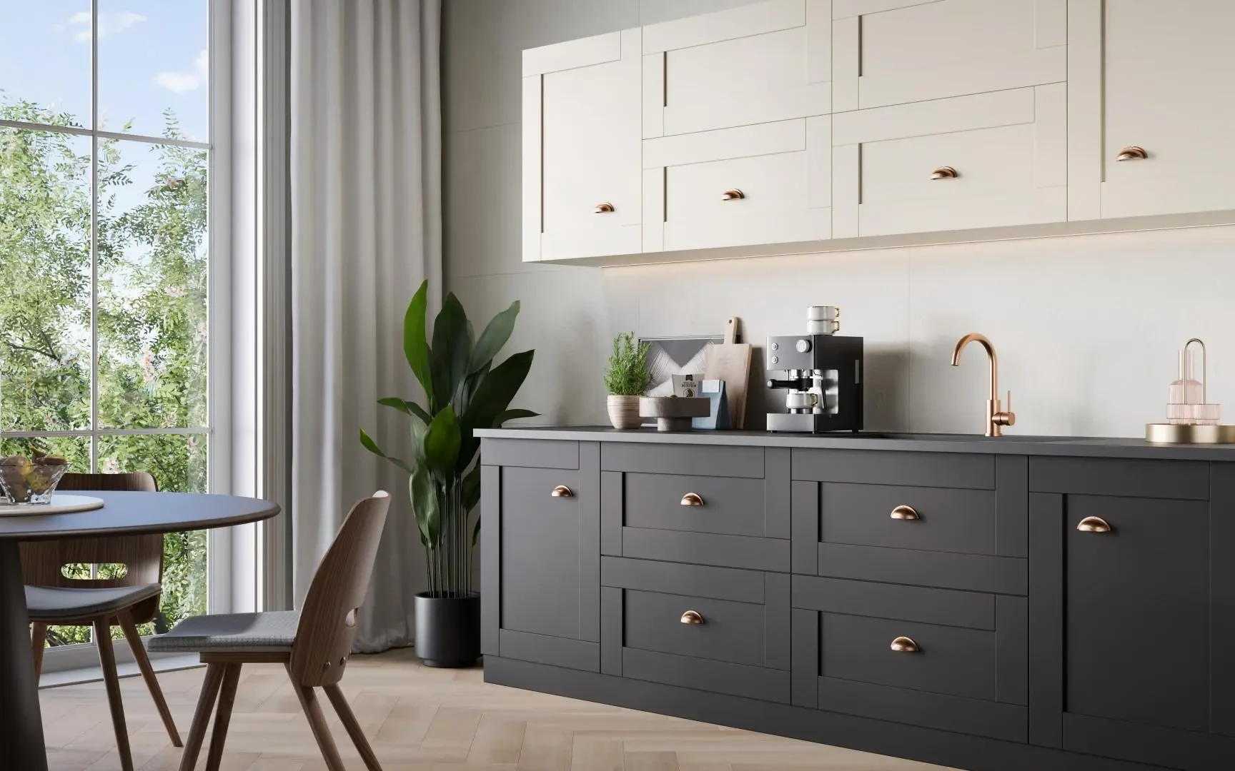 Стеновые панели MODEE Mineral Tiles – Mono Ivory