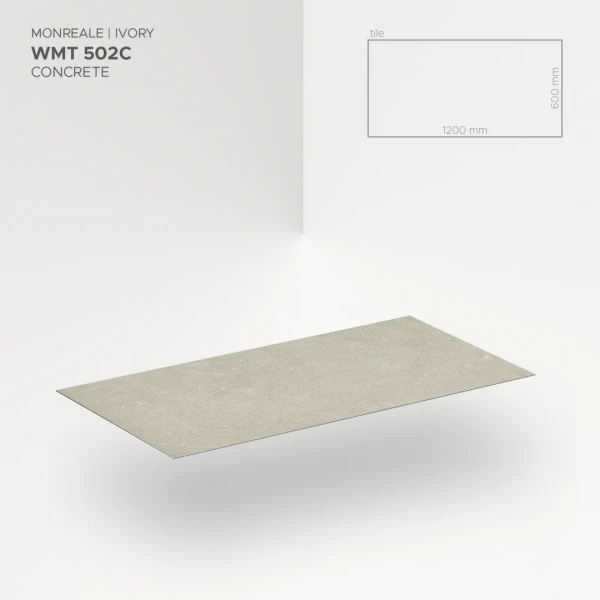 Стеновые панели MODEE Mineral Tiles – Monreale Ivory