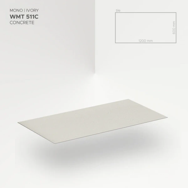 Стеновые панели MODEE Mineral Tiles – Mono Ivory