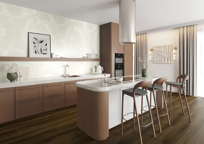 Стеновые панели MODEE Mineral Tiles – Monza White