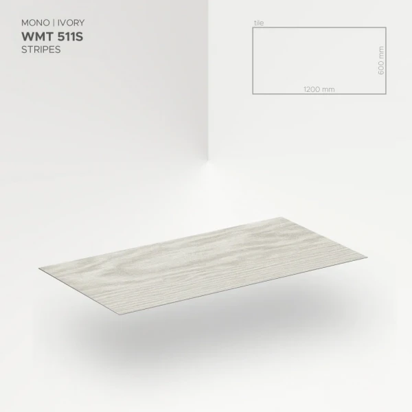 Стеновые панели MODEE Mineral Tiles – Mono Ivory