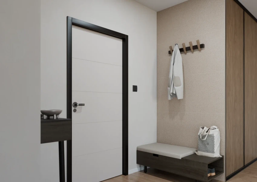 Стеновые панели MODEE Mineral Tiles – Tweed Ivory