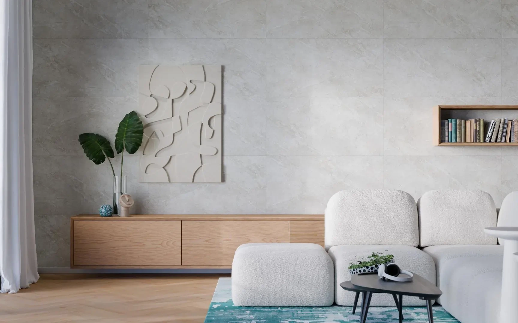 Стеновые панели MODEE Mineral Tiles – Nava Sand