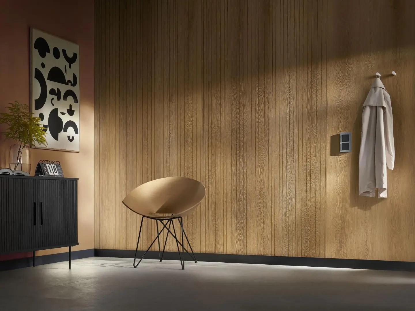 Стеновые панели MODEE Mineral Slabs – Asturia Fluted