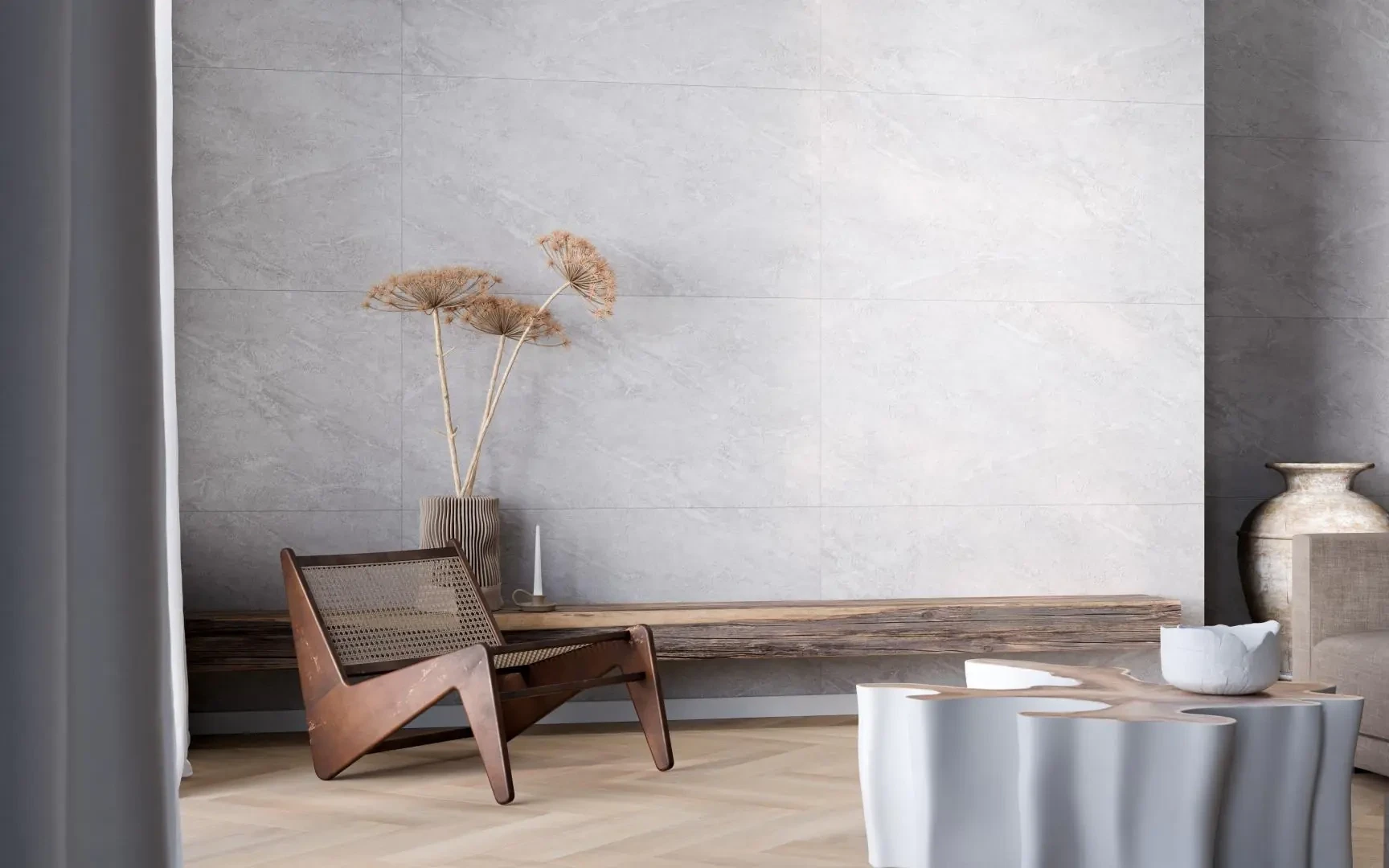 Стеновые панели MODEE Mineral Tiles – Nava Grey