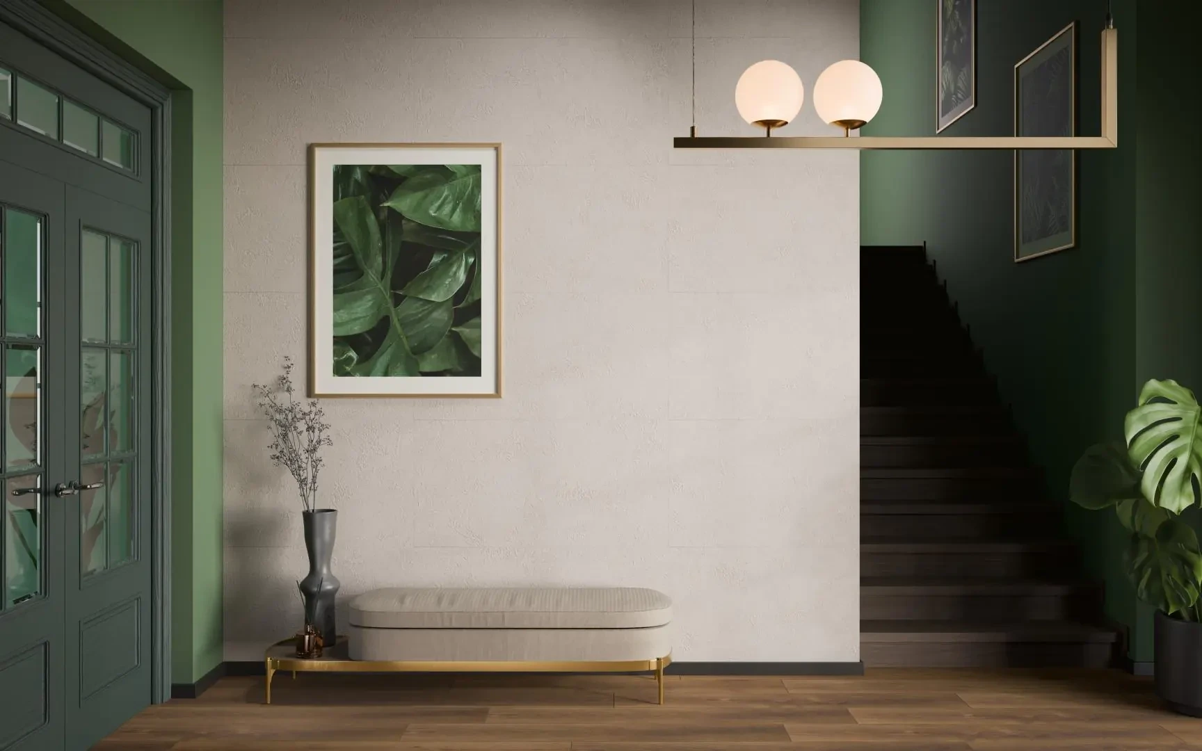 Стеновые панели MODEE Mineral Tiles – Mono Cashmere